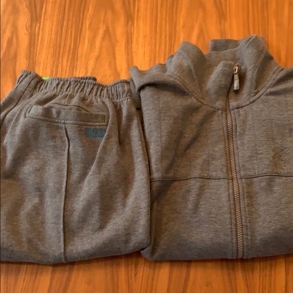 Men’s grey Boss tracksuit - Picture 5 of 6